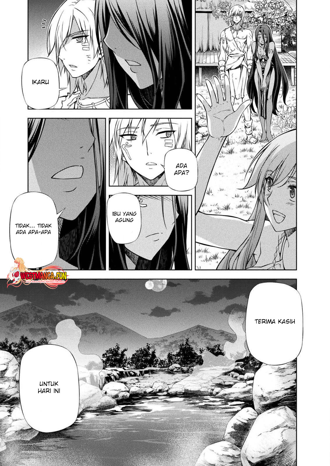 Ponkotsu megami no isekai sousei-roku Chapter 4 Gambar 38