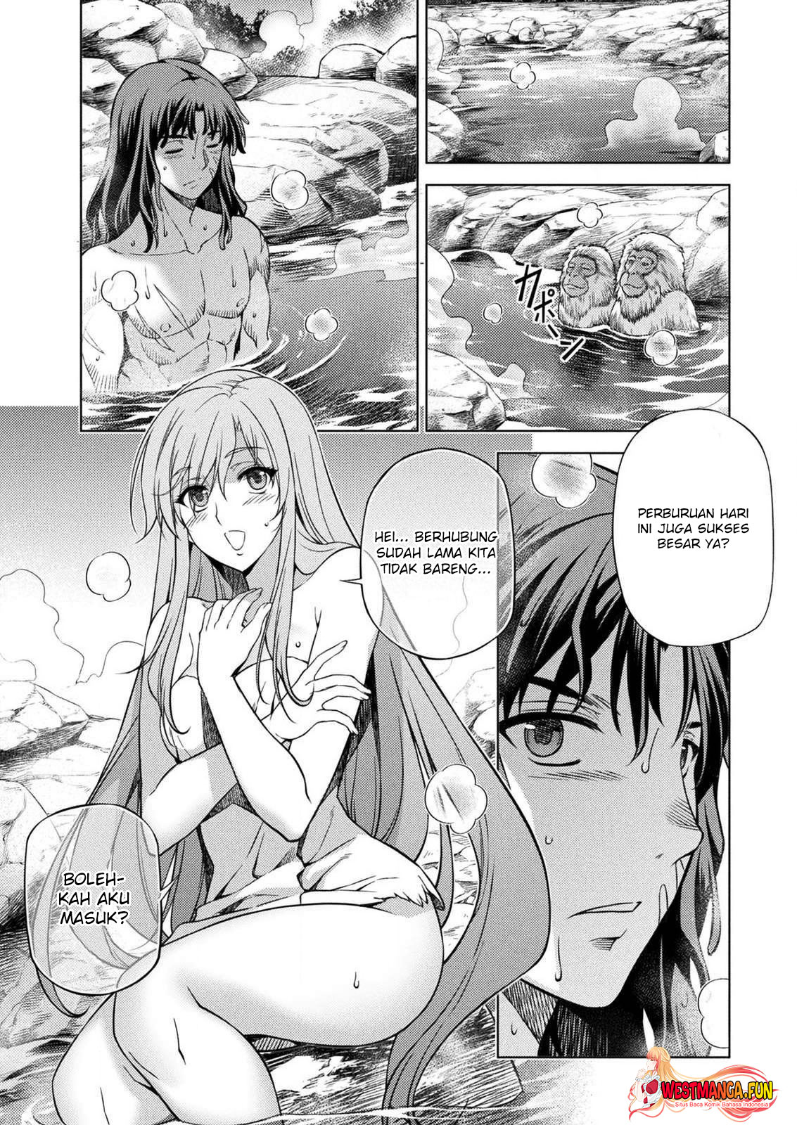 Ponkotsu megami no isekai sousei-roku Chapter 4 Gambar 39