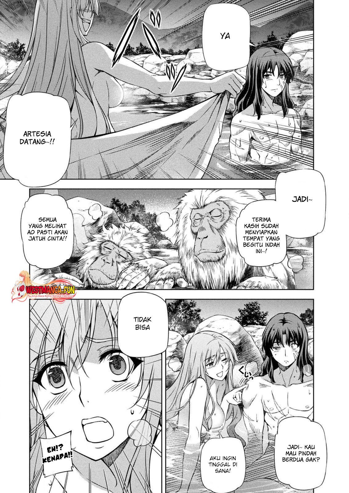 Ponkotsu megami no isekai sousei-roku Chapter 4 Gambar 40
