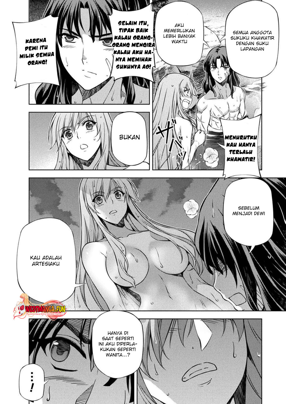 Ponkotsu megami no isekai sousei-roku Chapter 4 Gambar 41