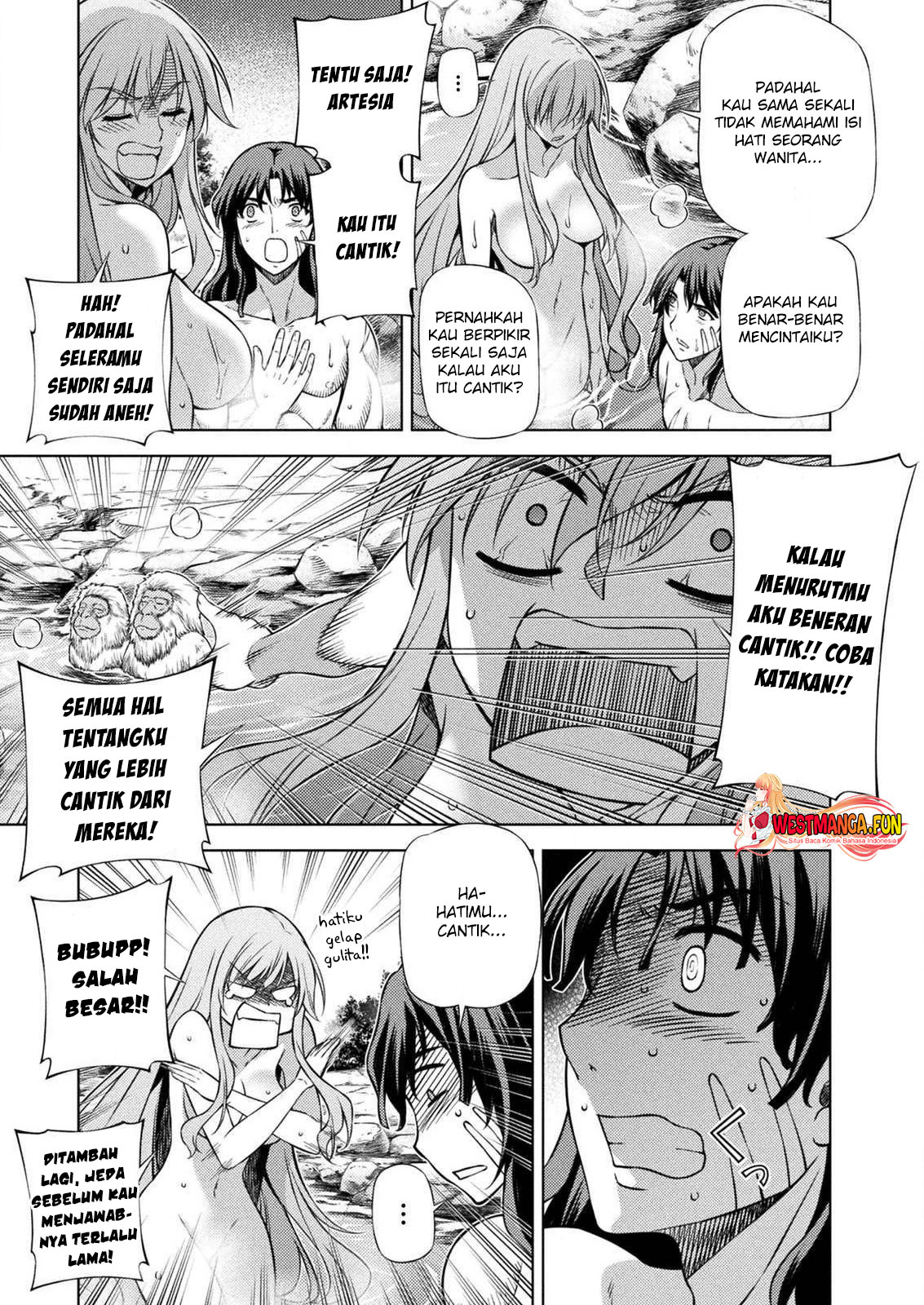 Ponkotsu megami no isekai sousei-roku Chapter 4 Gambar 42