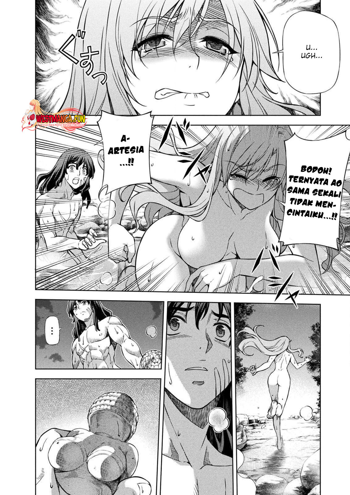 Ponkotsu megami no isekai sousei-roku Chapter 4 Gambar 43