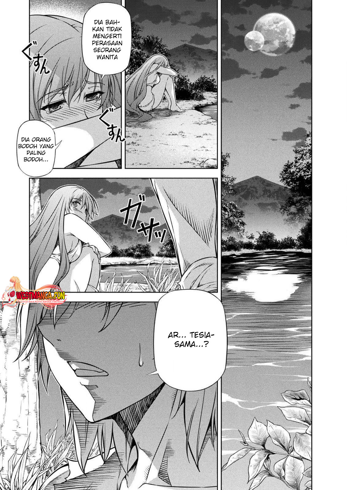 Ponkotsu megami no isekai sousei-roku Chapter 4 Gambar 44