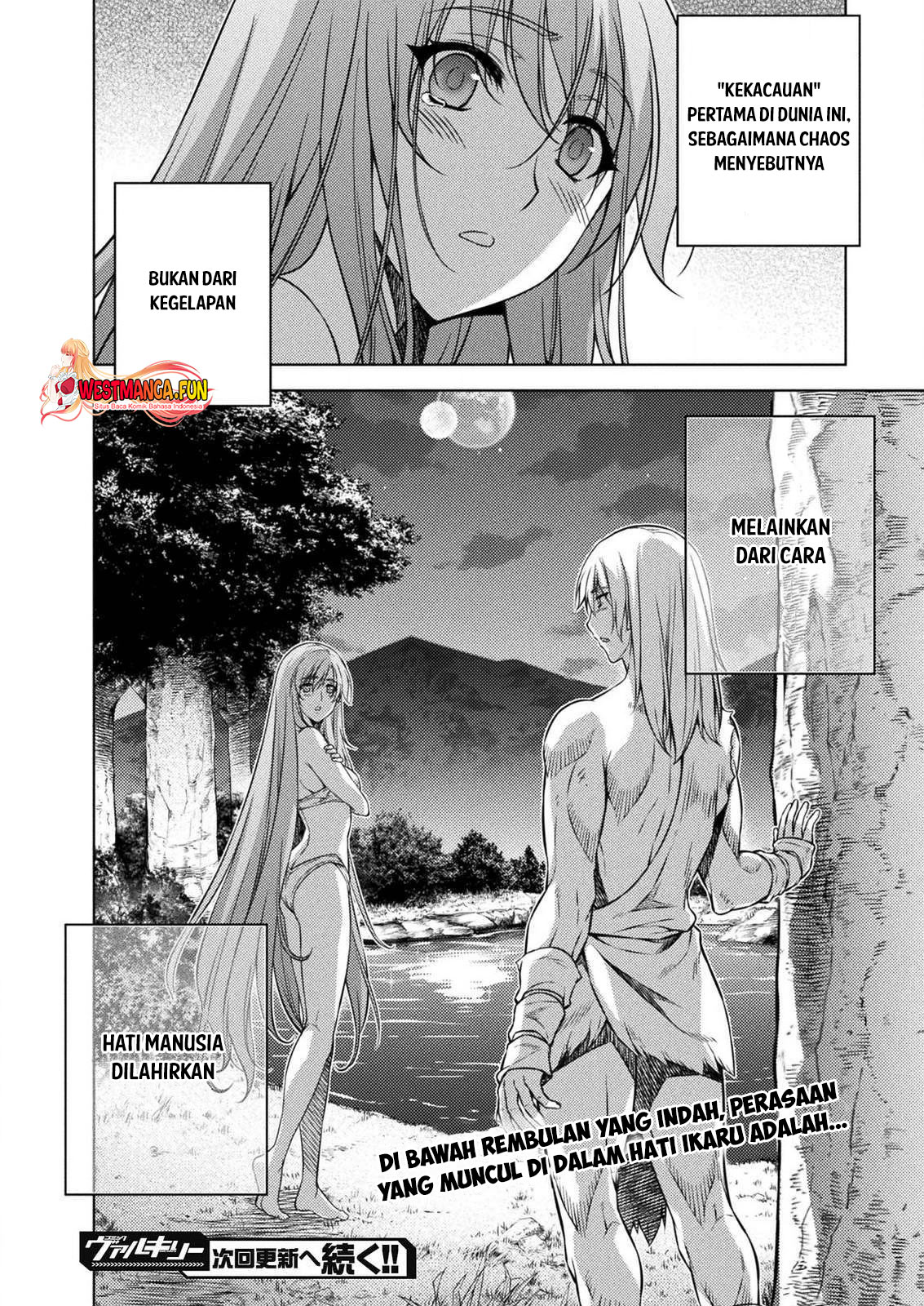 Ponkotsu megami no isekai sousei-roku Chapter 4 Gambar 45