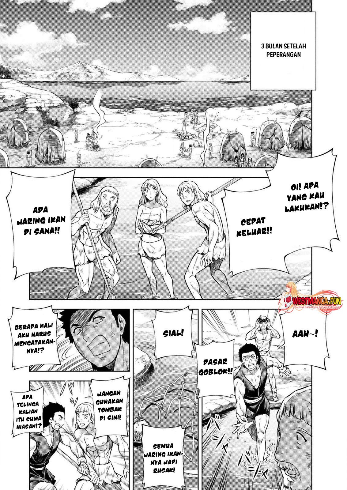 Ponkotsu megami no isekai sousei-roku Chapter 4 Gambar 5