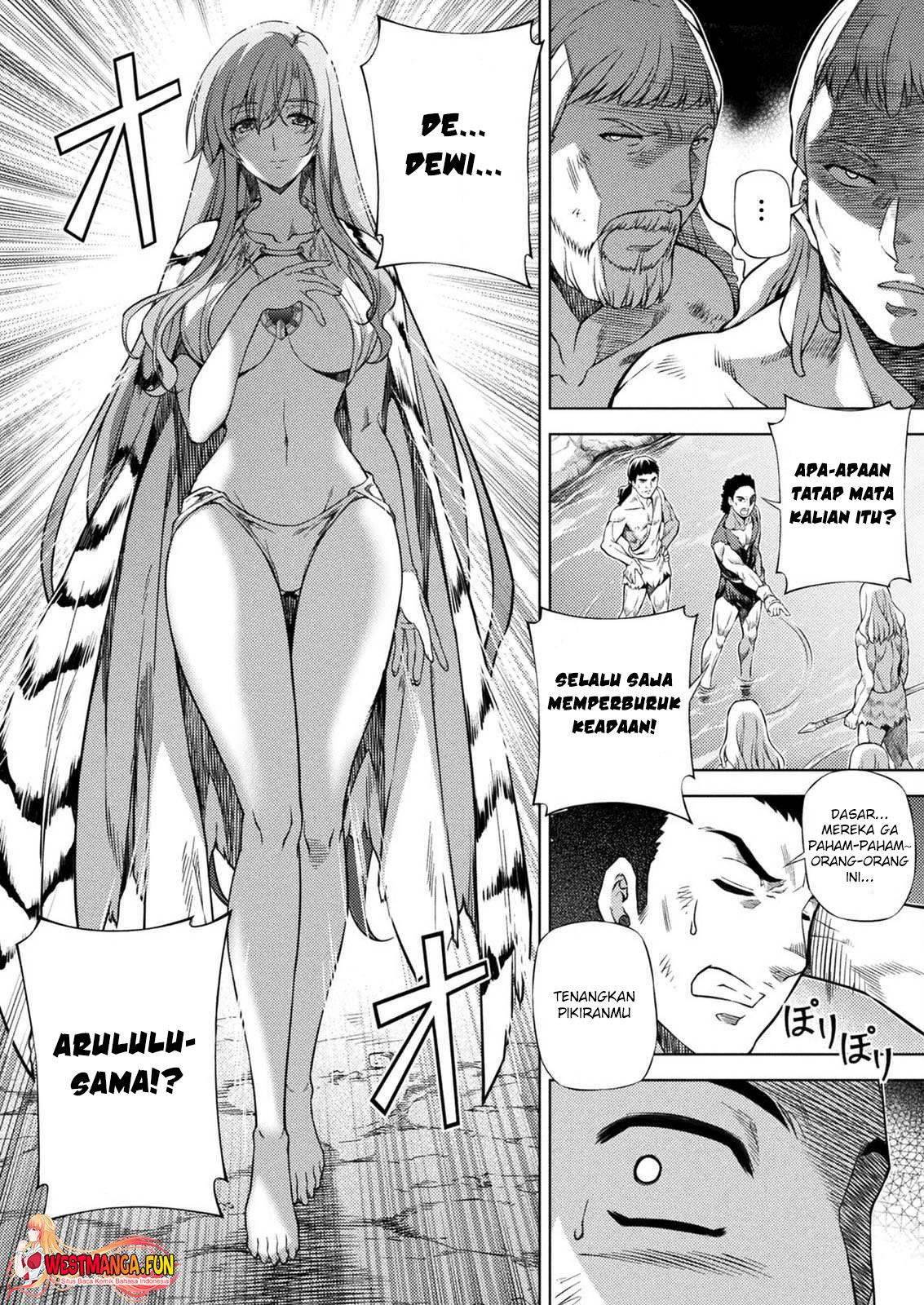 Ponkotsu megami no isekai sousei-roku Chapter 4 Gambar 6
