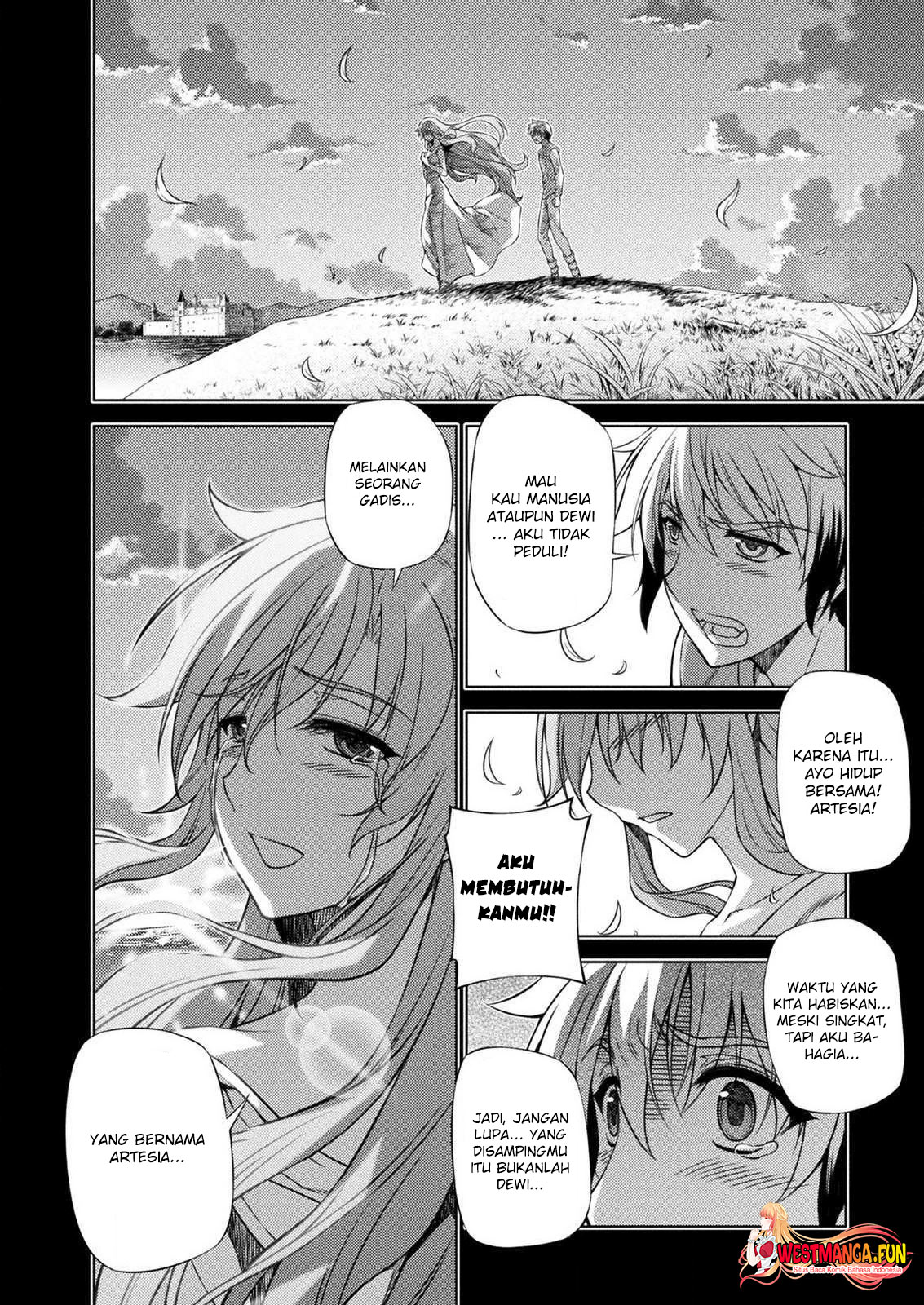 Ponkotsu megami no isekai sousei-roku Chapter 4 Gambar 8