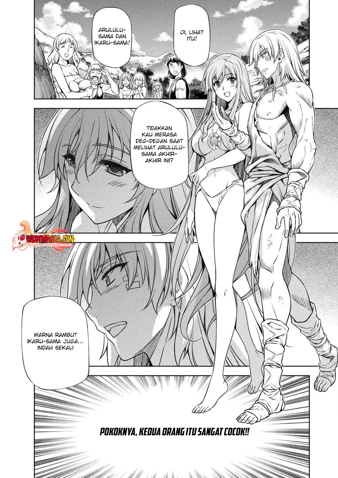 Ponkotsu megami no isekai sousei-roku Chapter 5 Gambar 10