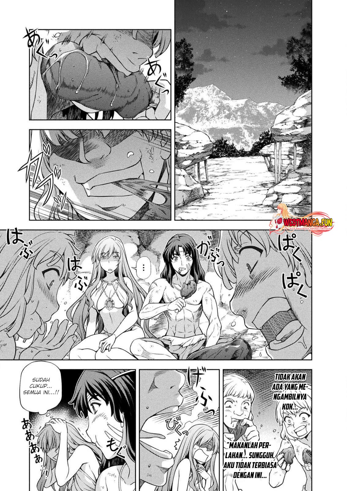 Ponkotsu megami no isekai sousei-roku Chapter 5 Gambar 11