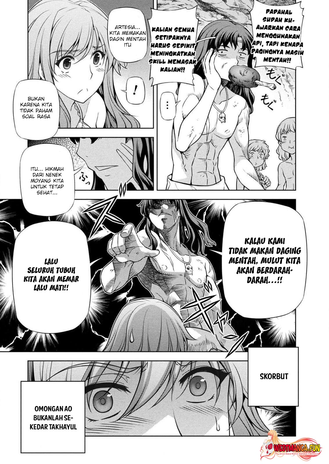 Ponkotsu megami no isekai sousei-roku Chapter 5 Gambar 13