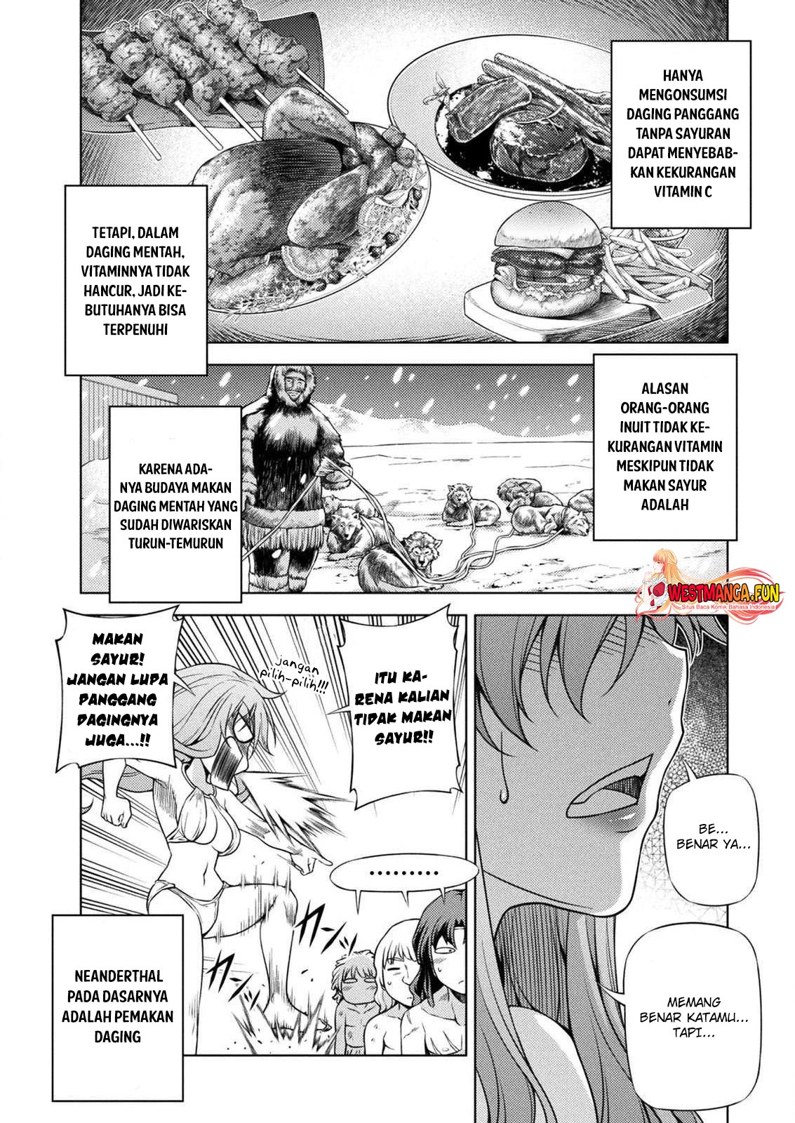 Ponkotsu megami no isekai sousei-roku Chapter 5 Gambar 14