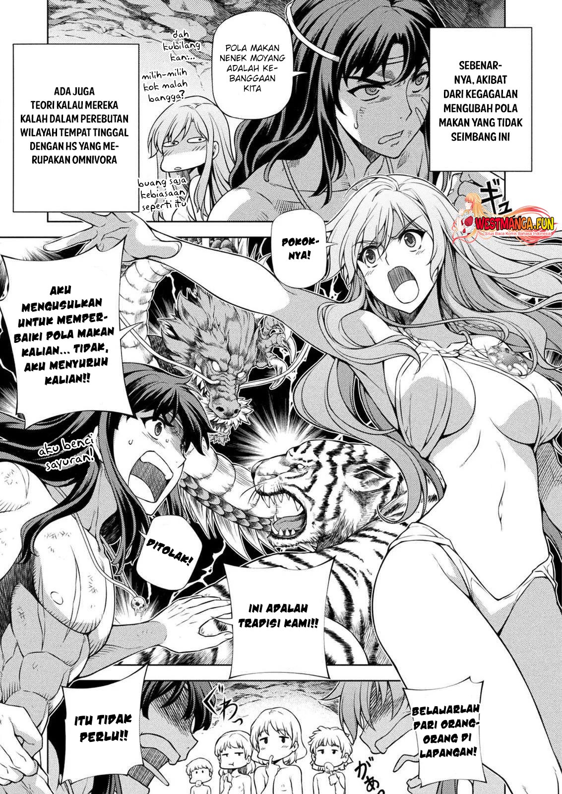 Ponkotsu megami no isekai sousei-roku Chapter 5 Gambar 15