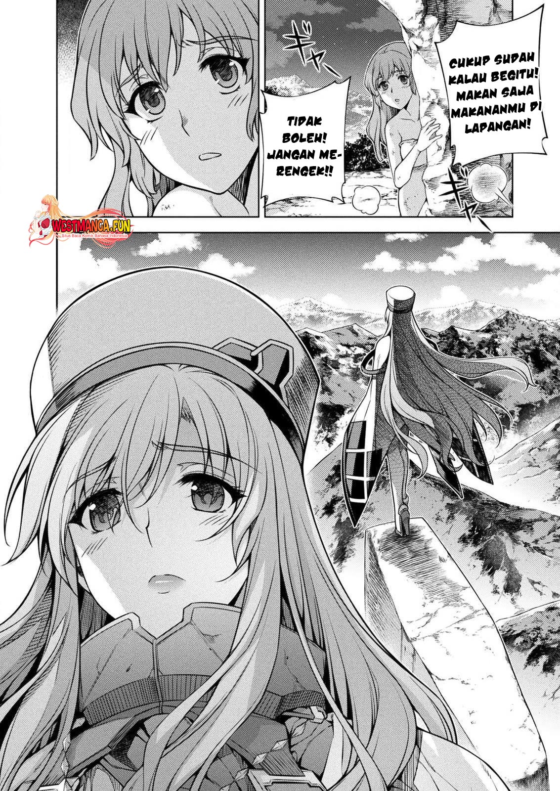 Ponkotsu megami no isekai sousei-roku Chapter 5 Gambar 16