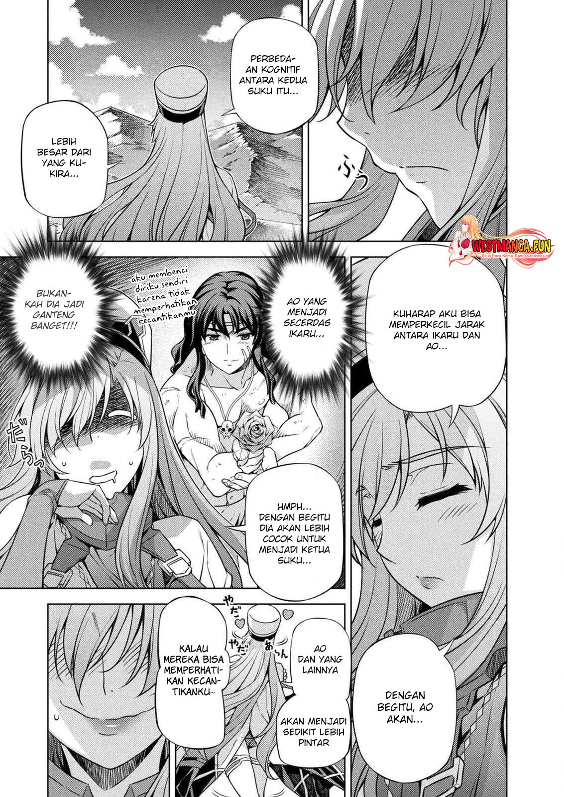 Ponkotsu megami no isekai sousei-roku Chapter 5 Gambar 17