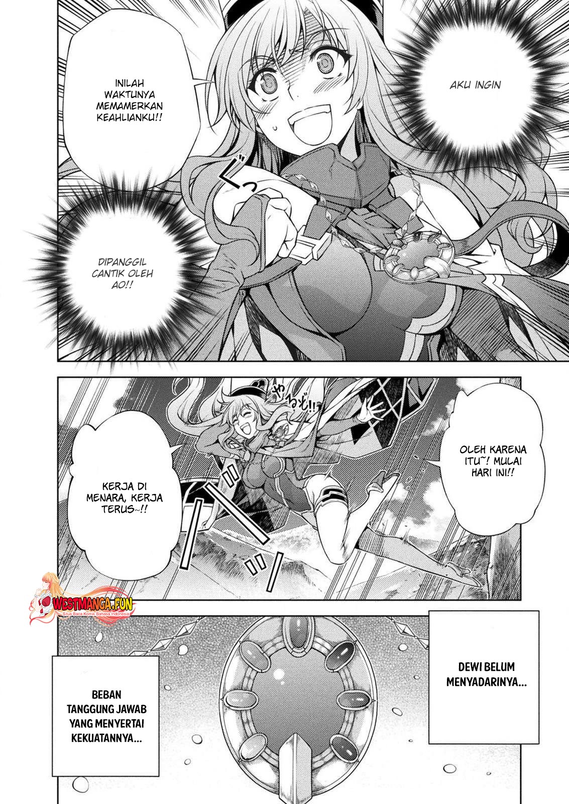 Ponkotsu megami no isekai sousei-roku Chapter 5 Gambar 18