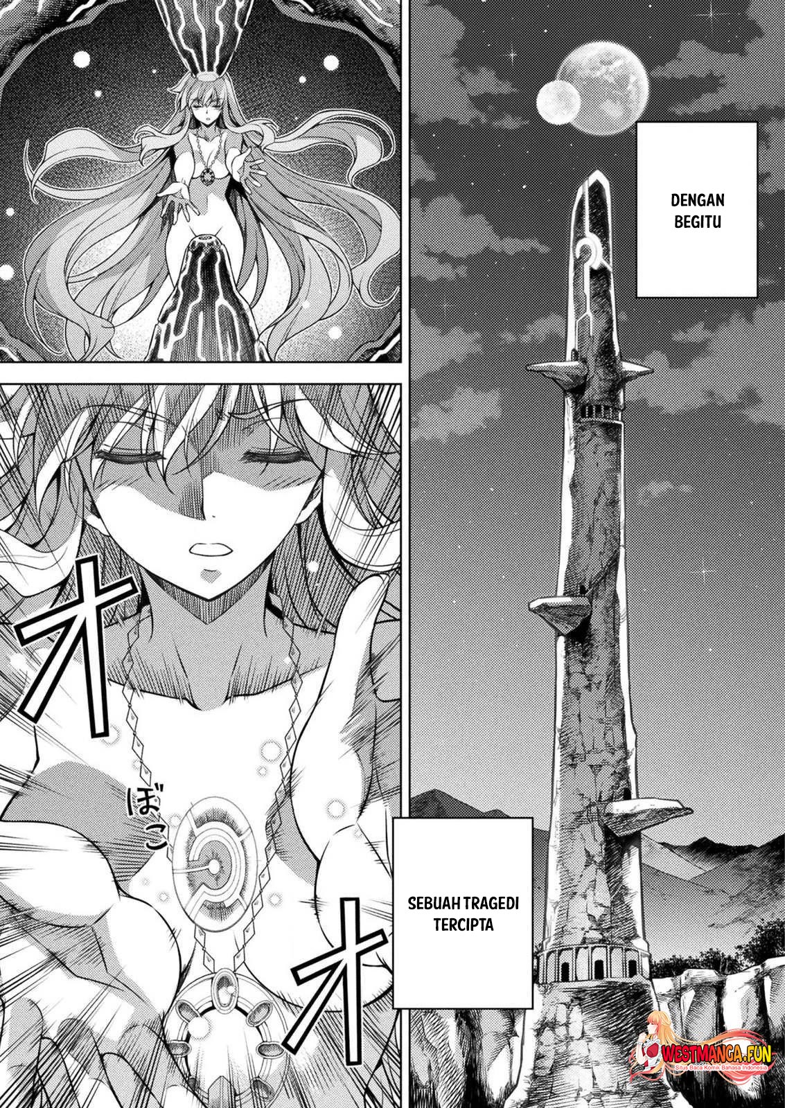 Ponkotsu megami no isekai sousei-roku Chapter 5 Gambar 19