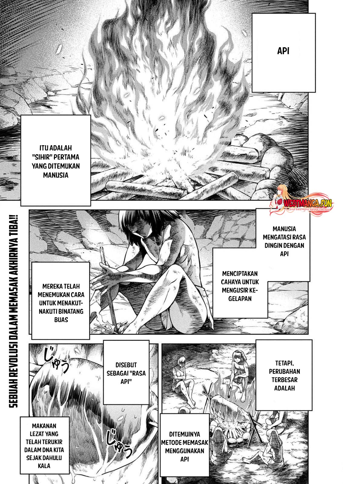 Baca Ponkotsu megami no isekai sousei-roku Chapter 5 Gambar 2