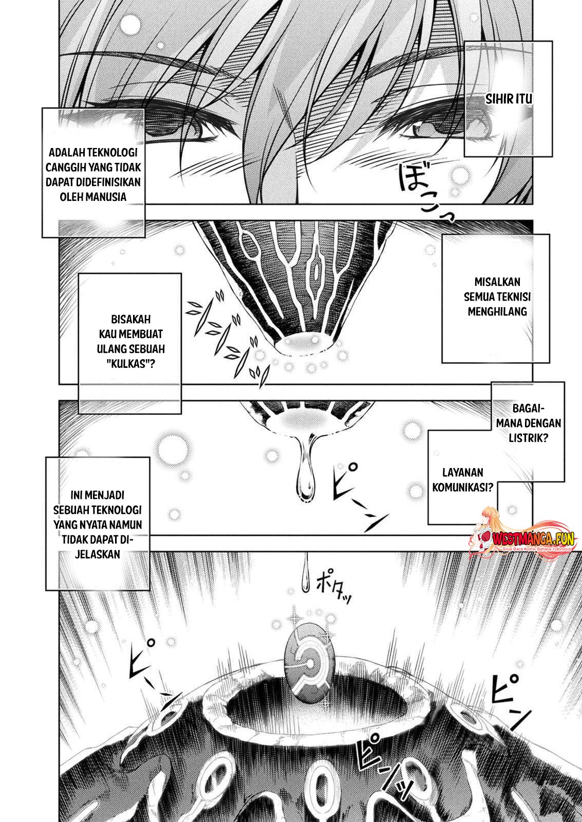 Ponkotsu megami no isekai sousei-roku Chapter 5 Gambar 20