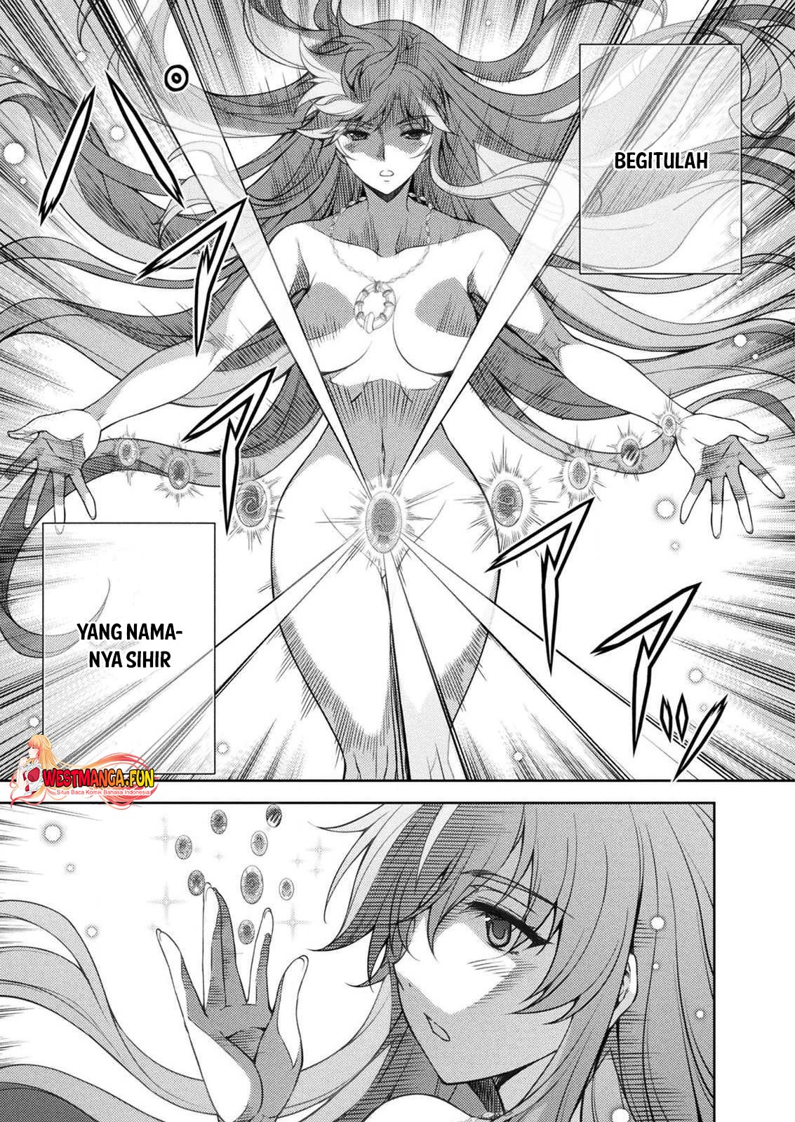 Ponkotsu megami no isekai sousei-roku Chapter 5 Gambar 21