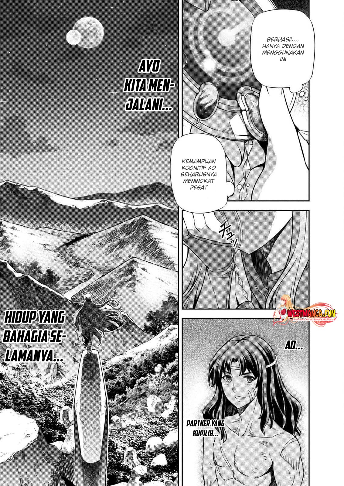 Ponkotsu megami no isekai sousei-roku Chapter 5 Gambar 23