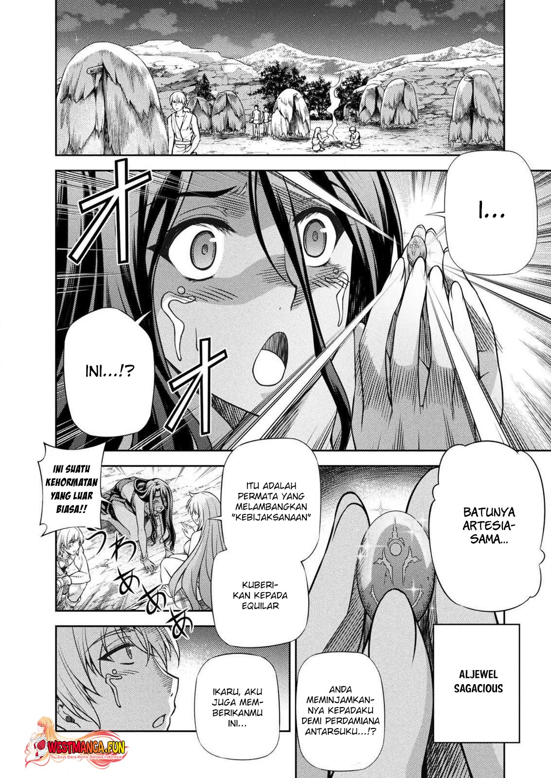 Ponkotsu megami no isekai sousei-roku Chapter 5 Gambar 24