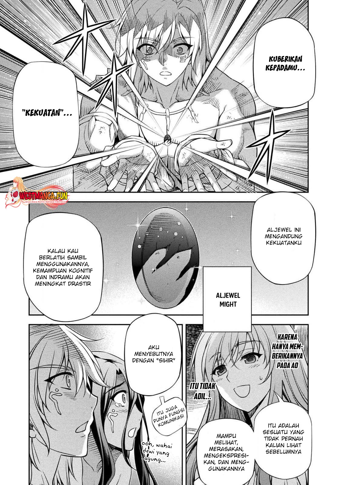 Ponkotsu megami no isekai sousei-roku Chapter 5 Gambar 26