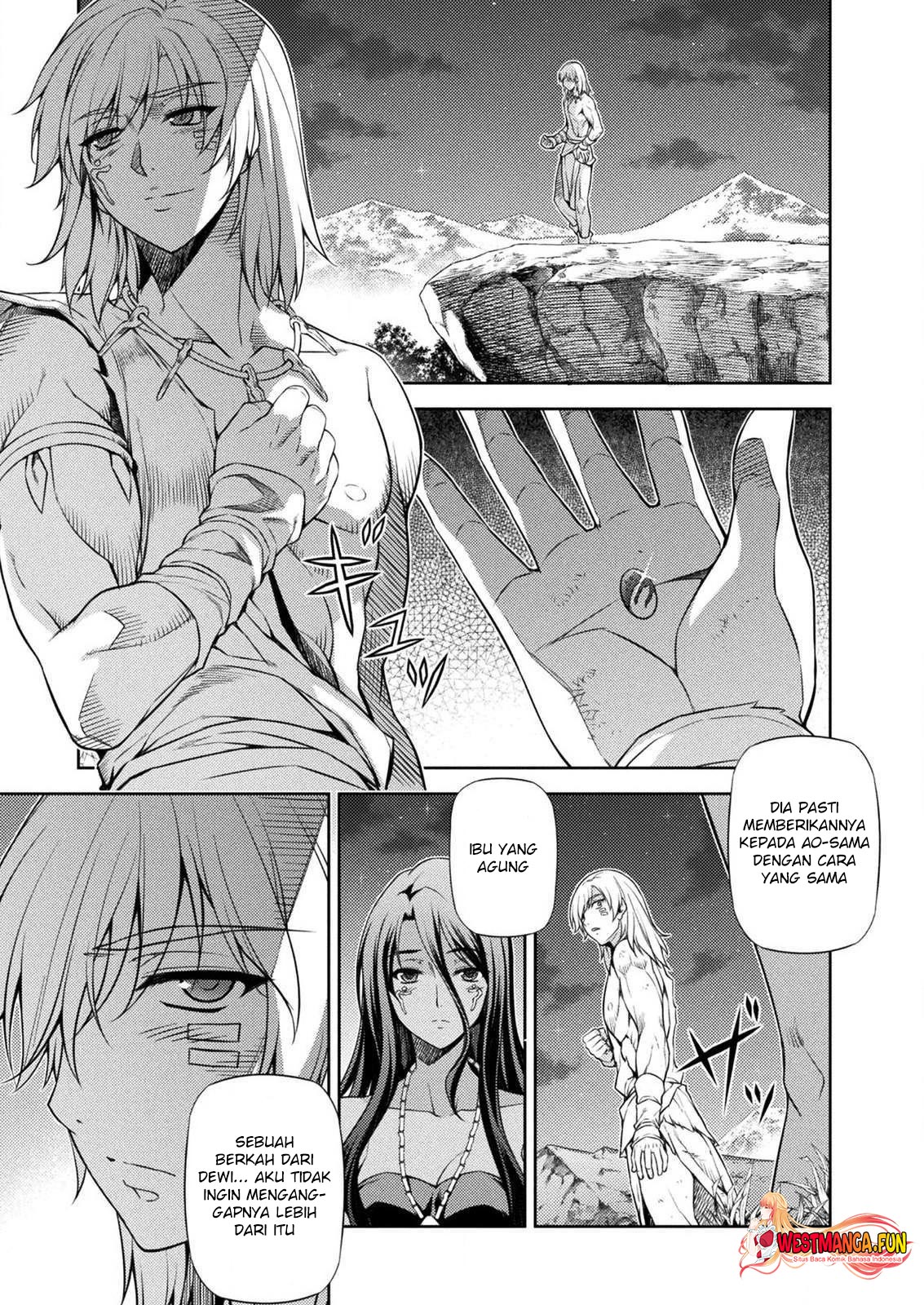 Ponkotsu megami no isekai sousei-roku Chapter 5 Gambar 28