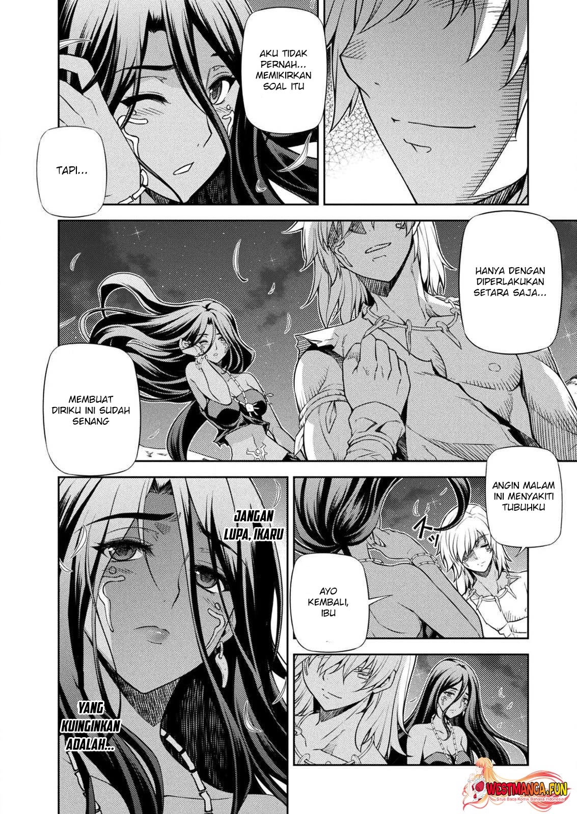 Ponkotsu megami no isekai sousei-roku Chapter 5 Gambar 29