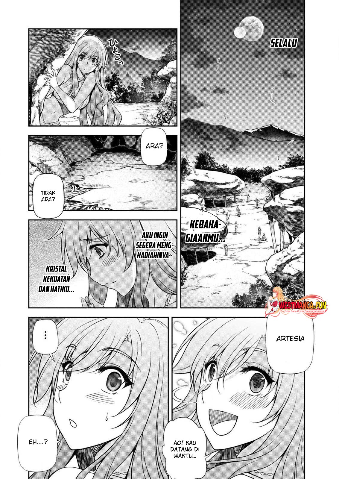 Ponkotsu megami no isekai sousei-roku Chapter 5 Gambar 30