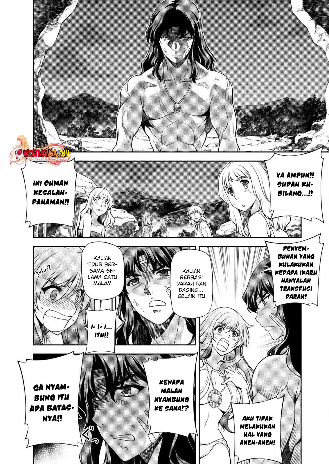 Ponkotsu megami no isekai sousei-roku Chapter 5 Gambar 31