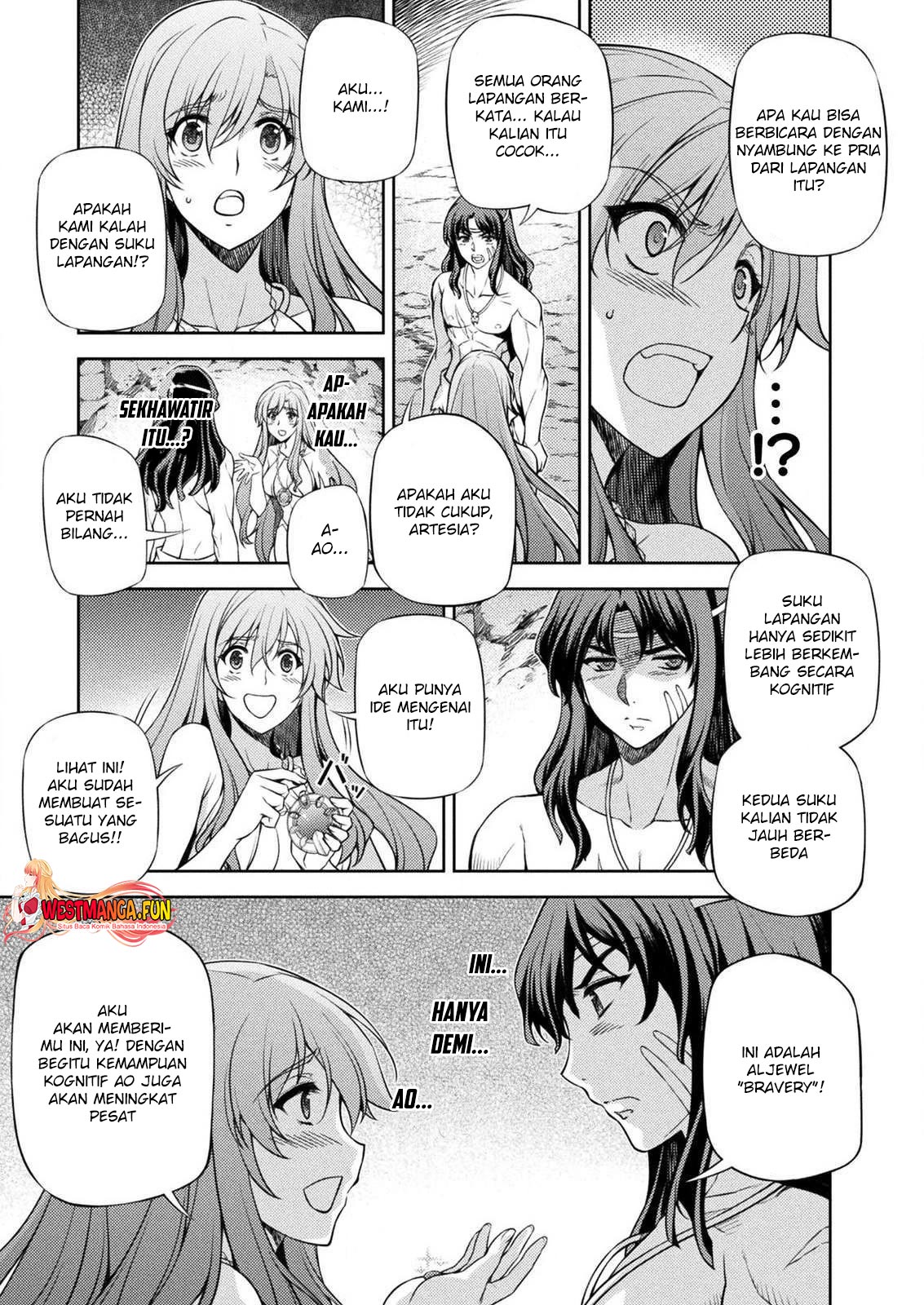 Ponkotsu megami no isekai sousei-roku Chapter 5 Gambar 32