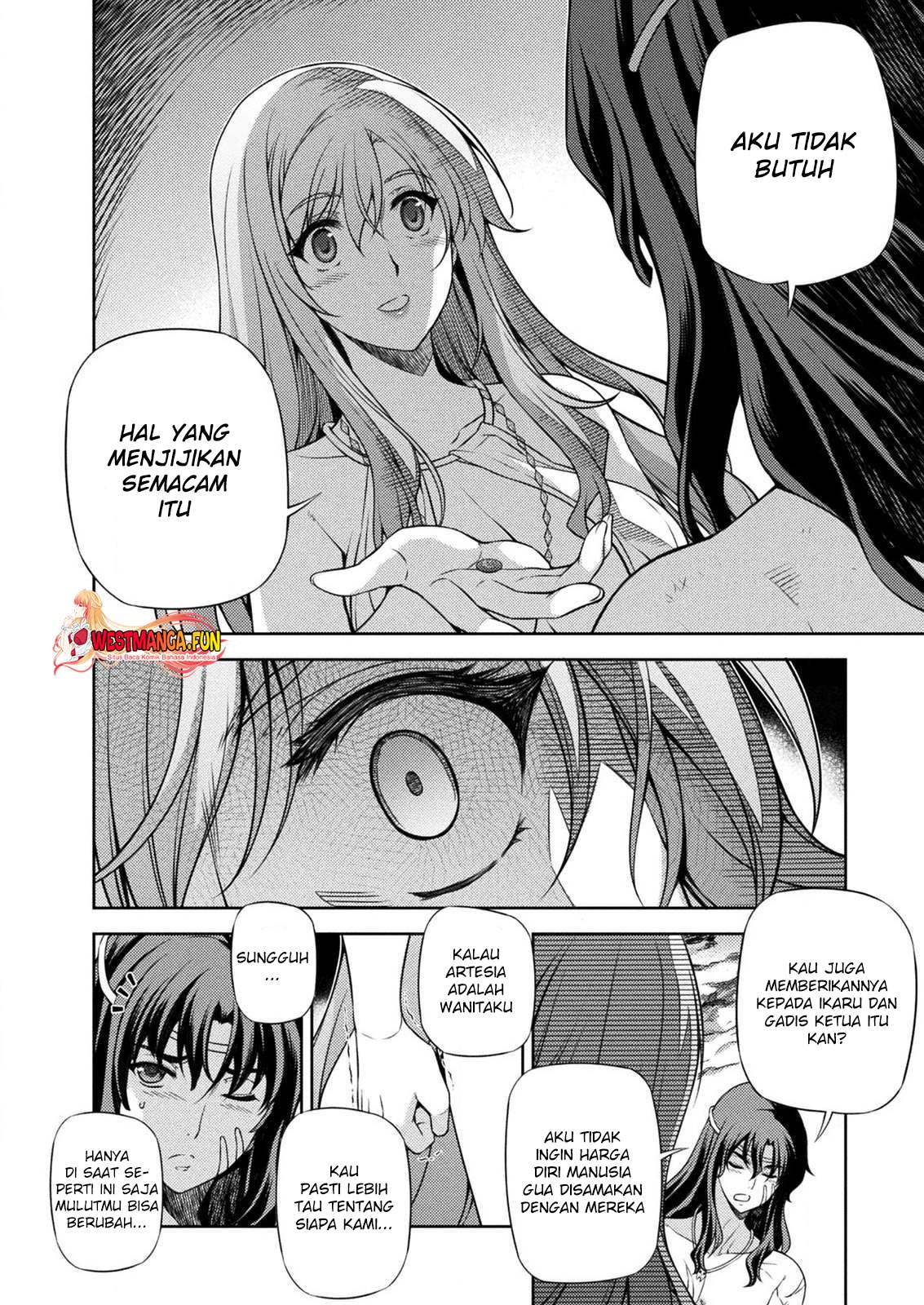 Ponkotsu megami no isekai sousei-roku Chapter 5 Gambar 33