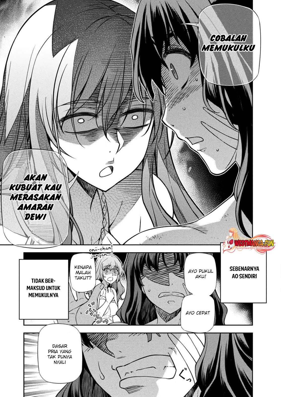 Ponkotsu megami no isekai sousei-roku Chapter 5 Gambar 36