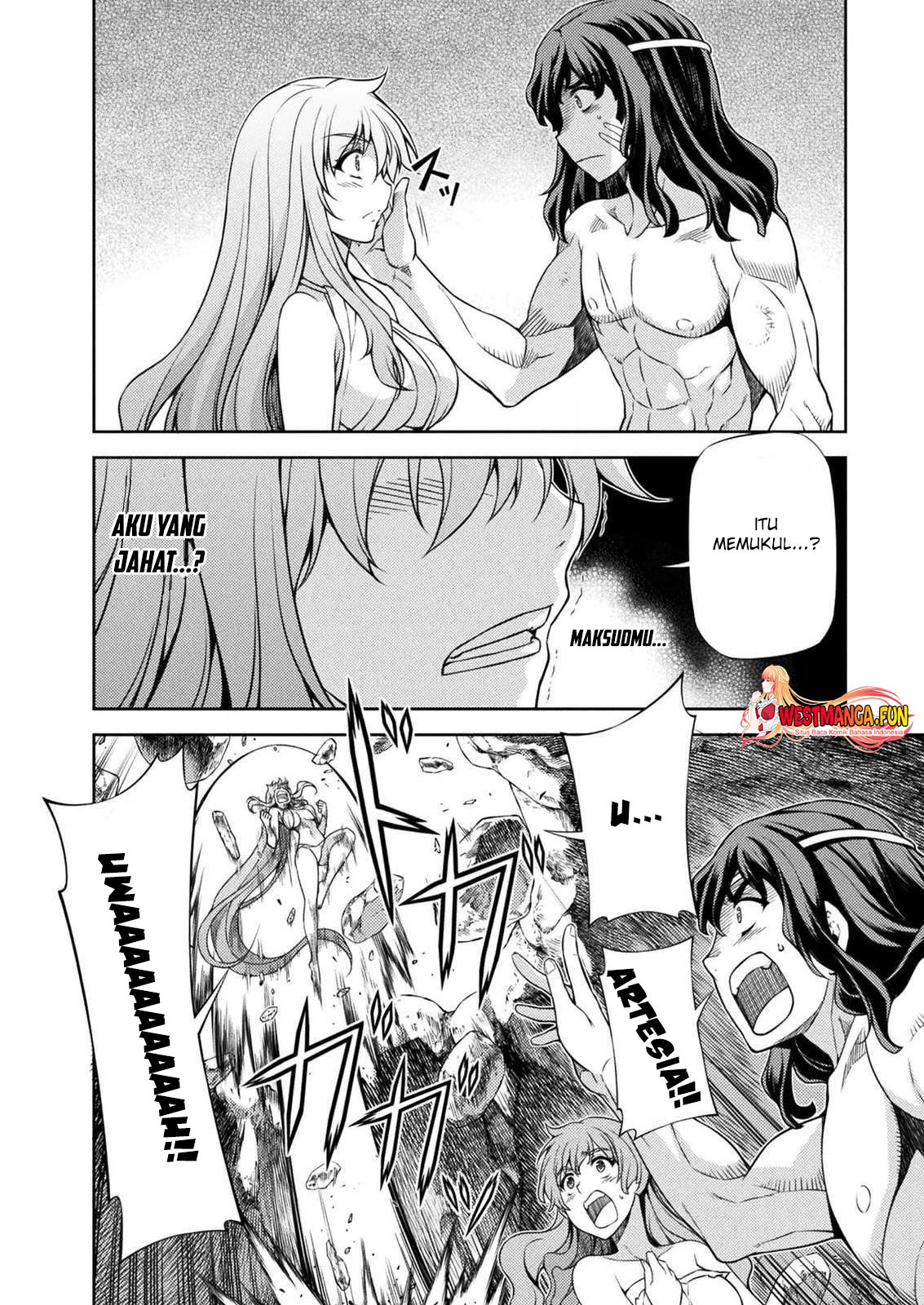 Ponkotsu megami no isekai sousei-roku Chapter 5 Gambar 37