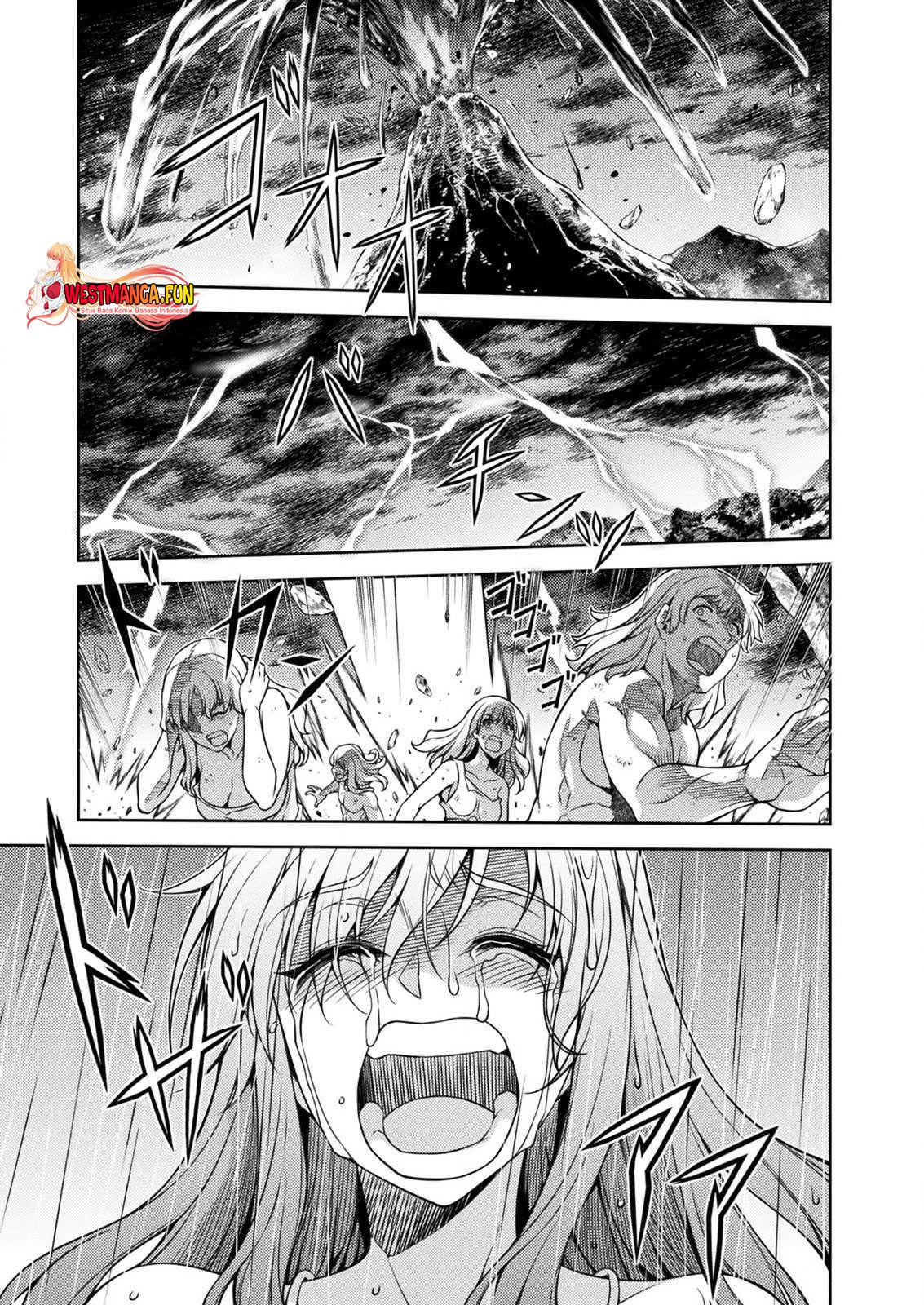 Ponkotsu megami no isekai sousei-roku Chapter 5 Gambar 38