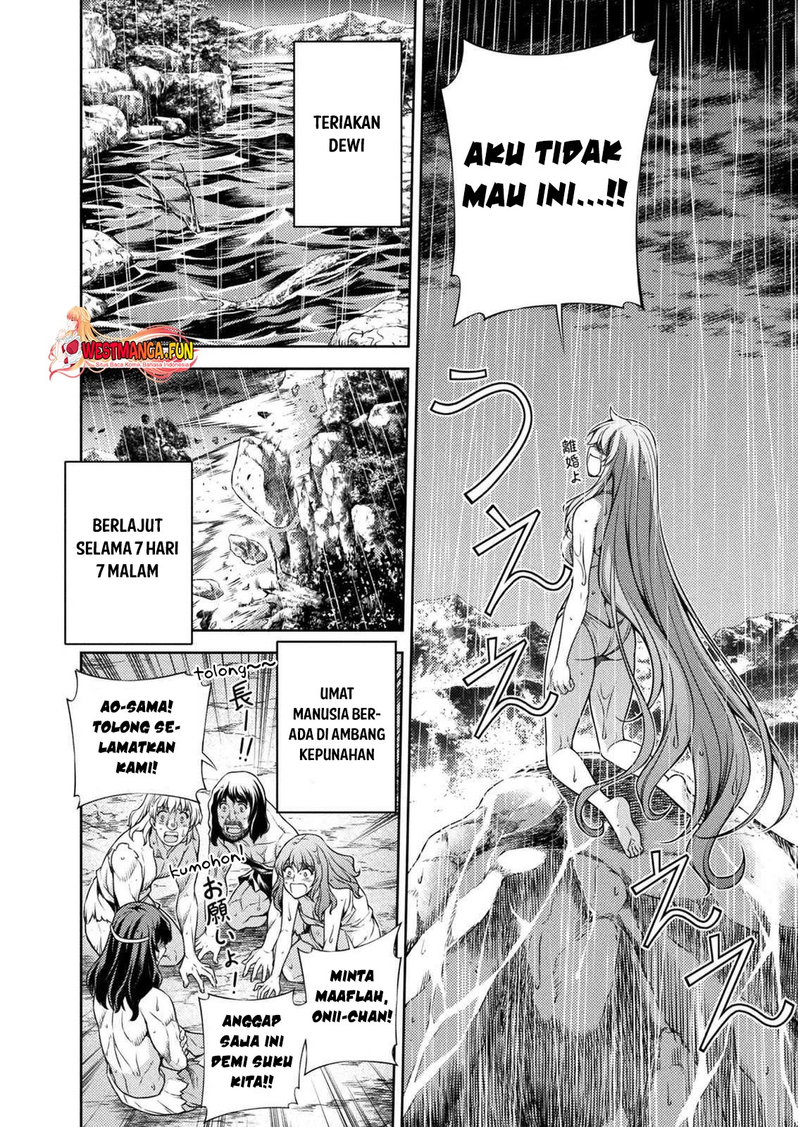 Ponkotsu megami no isekai sousei-roku Chapter 5 Gambar 39