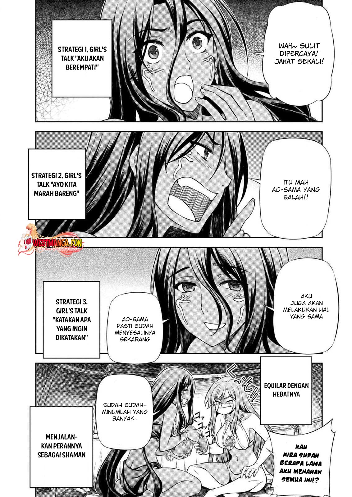 Ponkotsu megami no isekai sousei-roku Chapter 5 Gambar 41