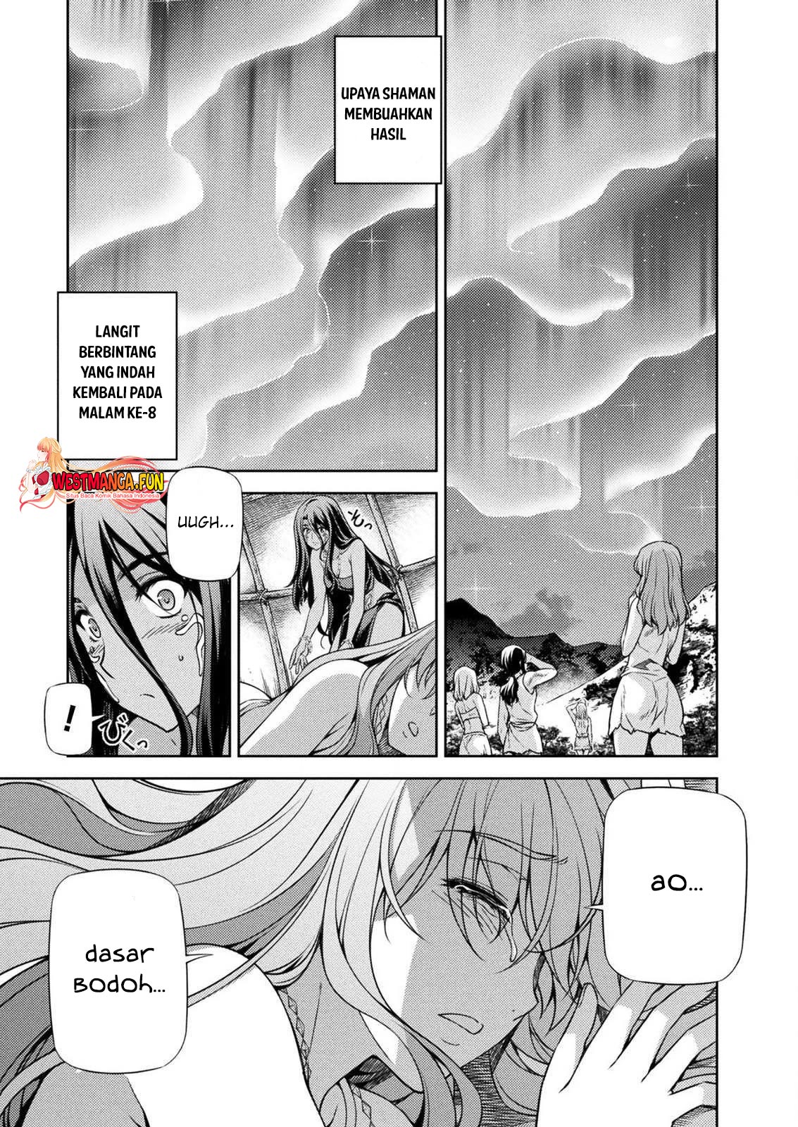 Ponkotsu megami no isekai sousei-roku Chapter 5 Gambar 42