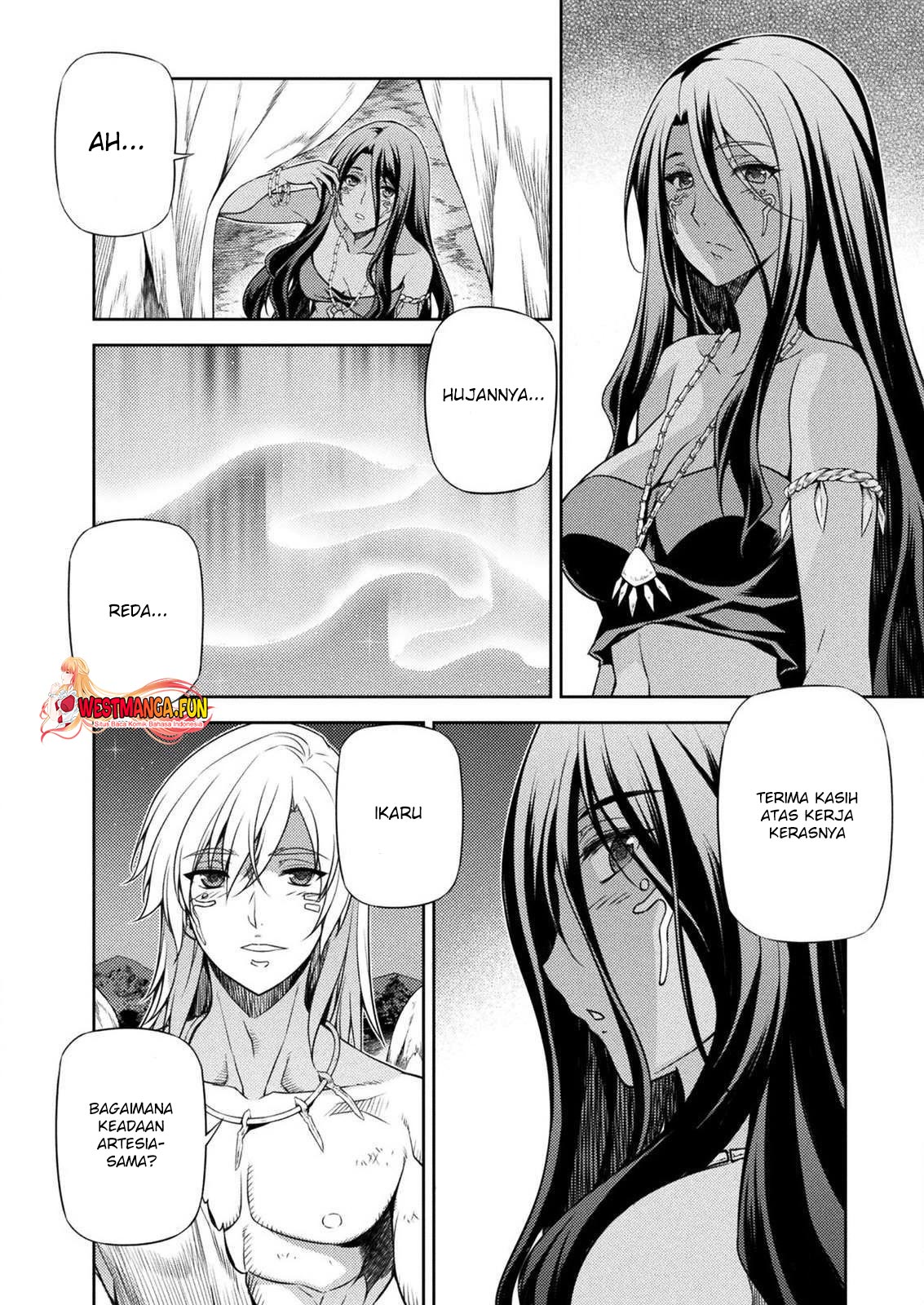 Ponkotsu megami no isekai sousei-roku Chapter 5 Gambar 43