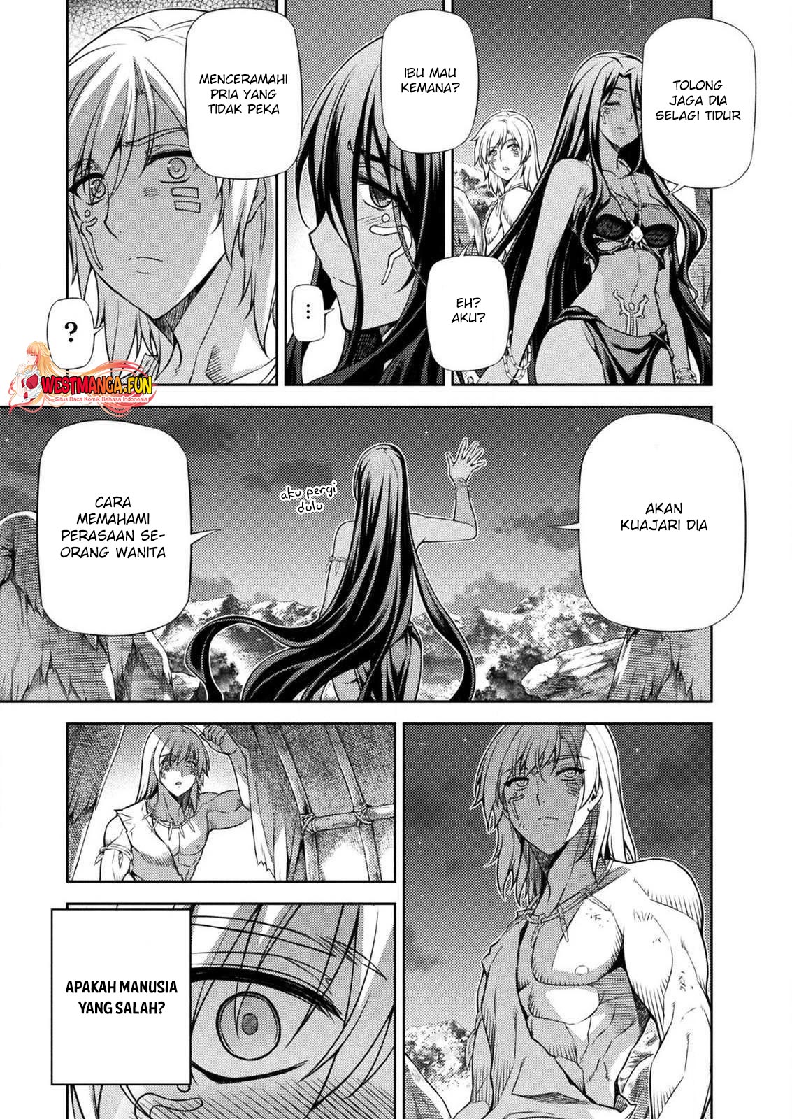 Ponkotsu megami no isekai sousei-roku Chapter 5 Gambar 44
