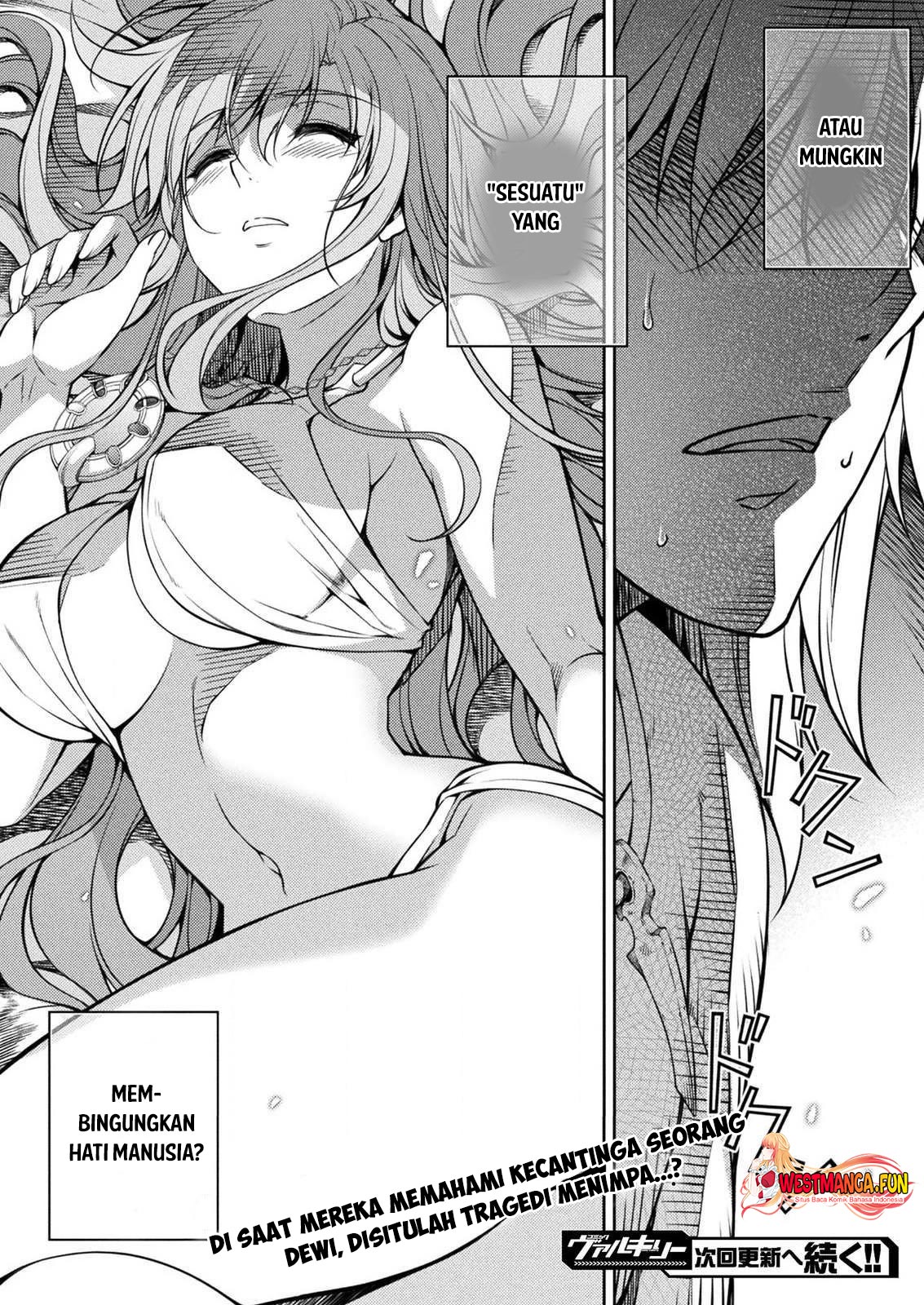 Ponkotsu megami no isekai sousei-roku Chapter 5 Gambar 45