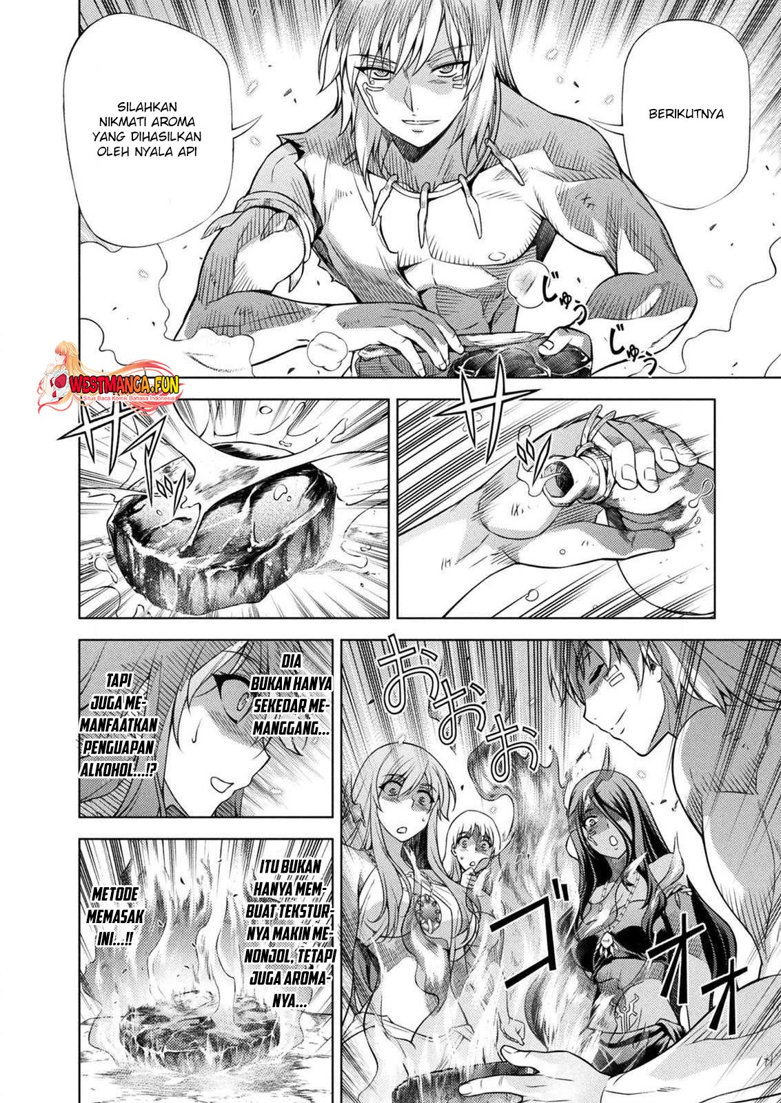 Ponkotsu megami no isekai sousei-roku Chapter 5 Gambar 6