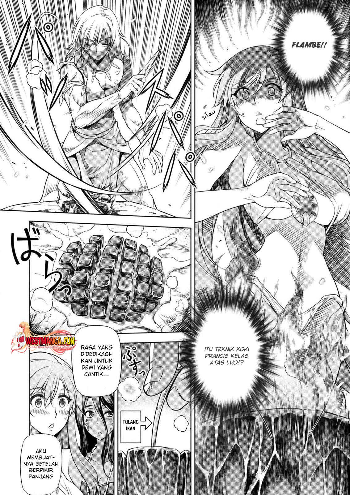 Ponkotsu megami no isekai sousei-roku Chapter 5 Gambar 7