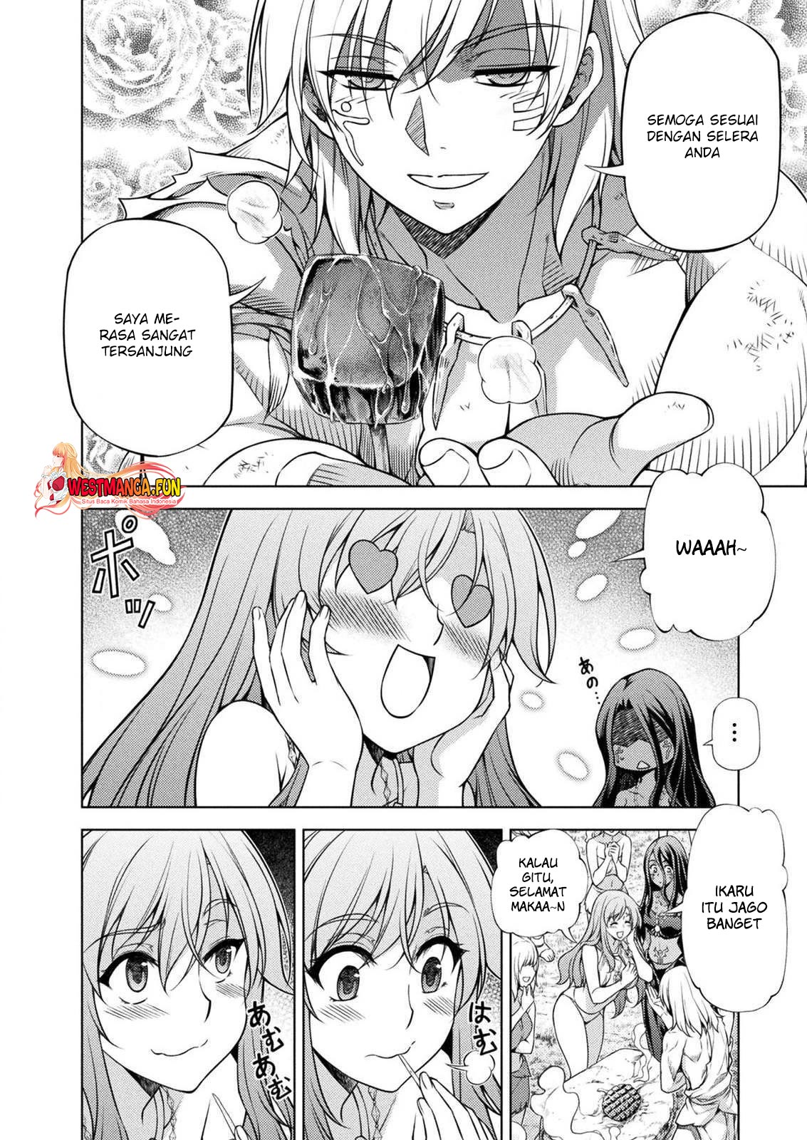 Ponkotsu megami no isekai sousei-roku Chapter 5 Gambar 8