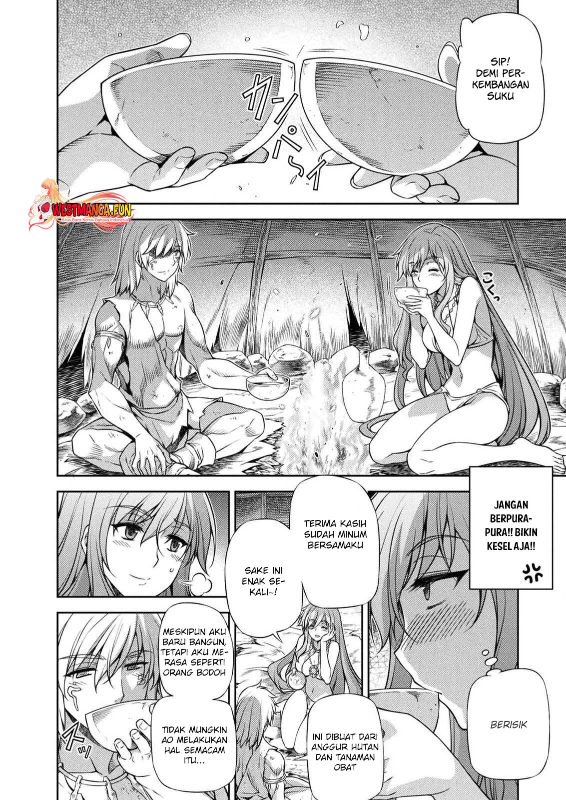 Ponkotsu megami no isekai sousei-roku Chapter 6 Gambar 10