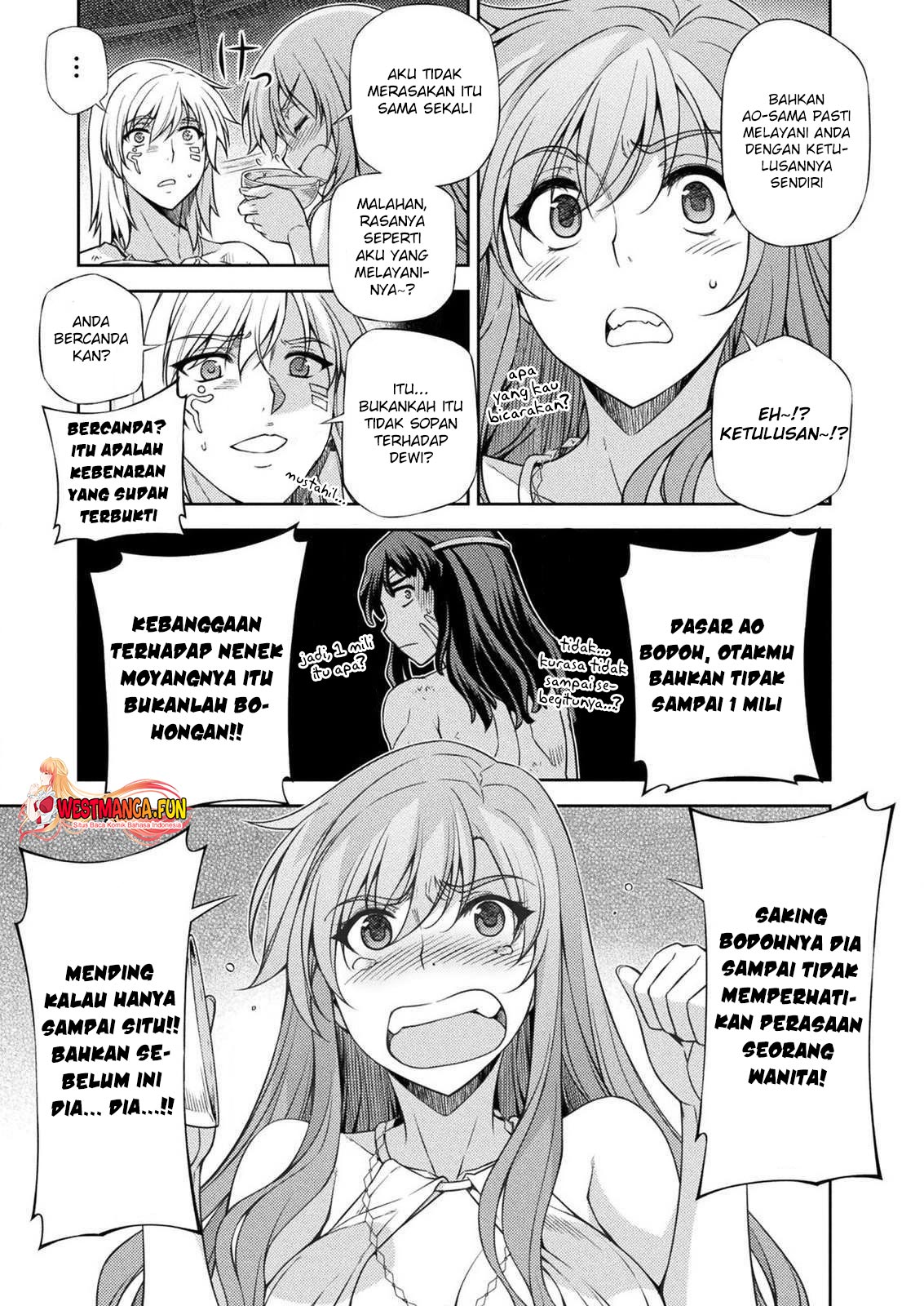 Ponkotsu megami no isekai sousei-roku Chapter 6 Gambar 11