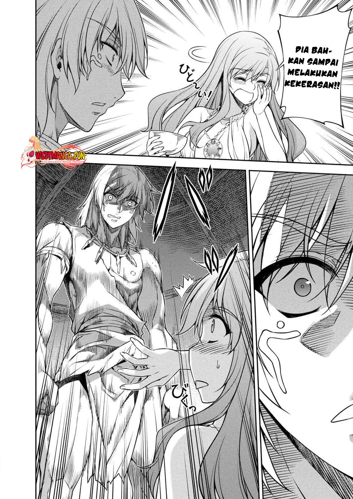 Ponkotsu megami no isekai sousei-roku Chapter 6 Gambar 12