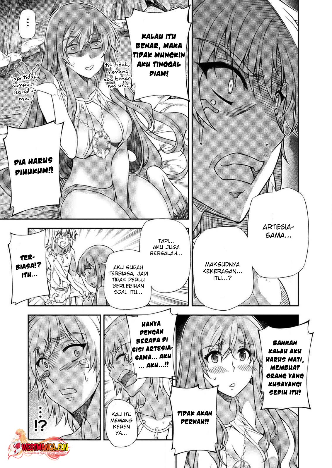 Ponkotsu megami no isekai sousei-roku Chapter 6 Gambar 13