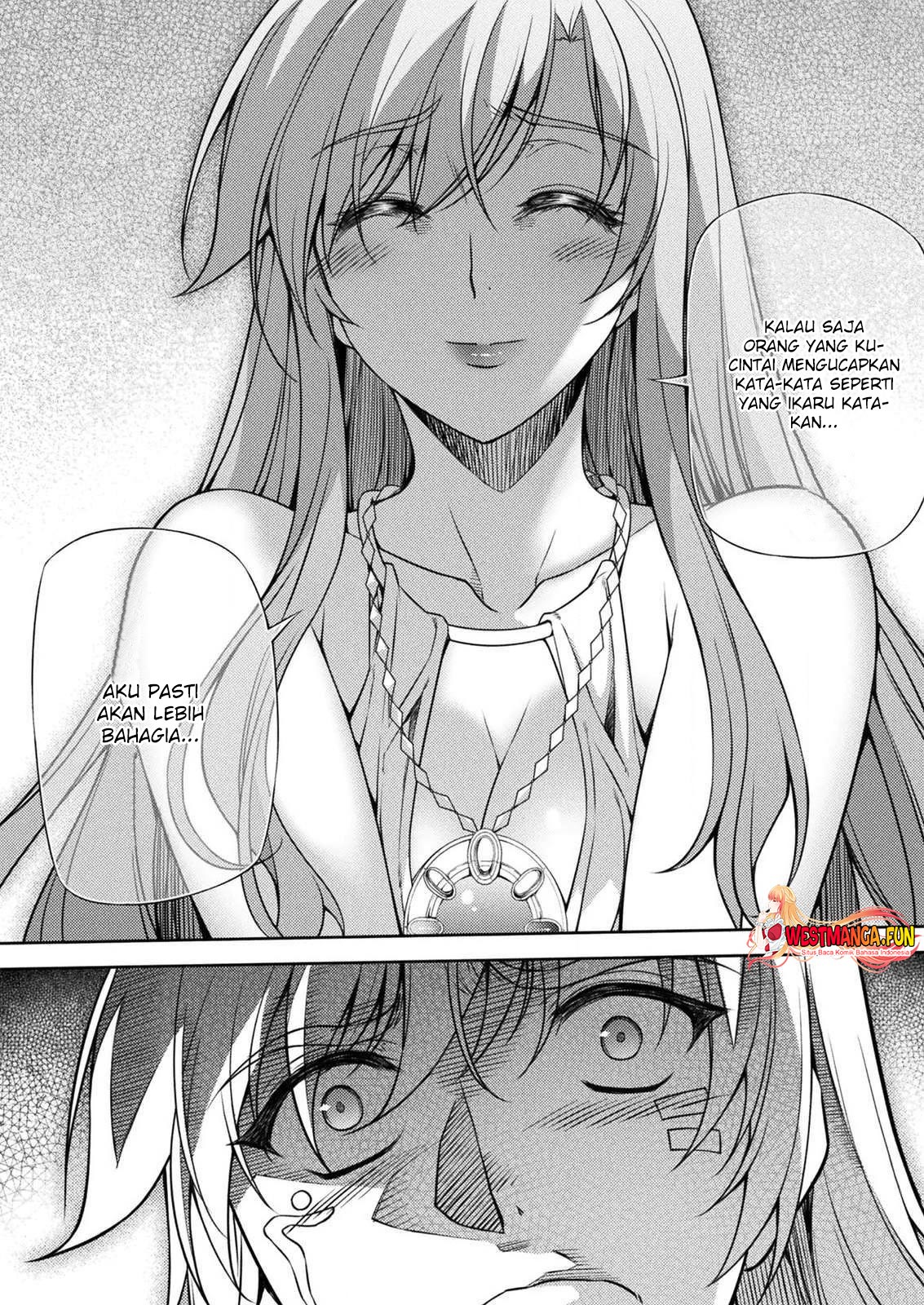 Ponkotsu megami no isekai sousei-roku Chapter 6 Gambar 14