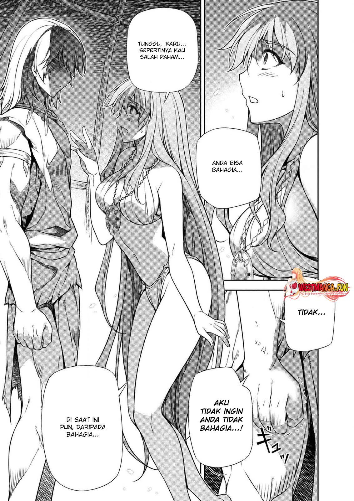 Ponkotsu megami no isekai sousei-roku Chapter 6 Gambar 15